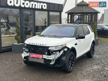 Авто Land Rover Discovery Sport 2017 № 8310754