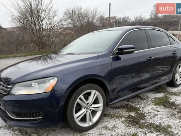 Авто Volkswagen Passat 2014 № 8310755