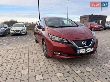 Авто Nissan Leaf 2018 № 8310758