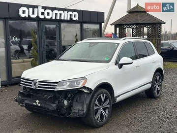 Авто Volkswagen Touareg 2016 № 8310760