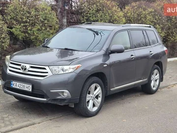 Авто Toyota Highlander 2011 № 8310764