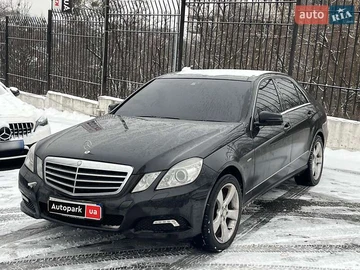 Авто Mercedes E-Class 2009 № 8310765
