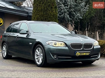Авто BMW 5 Series 2013 № 8310855