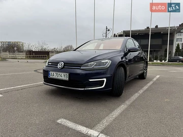 Авто Volkswagen E-Golf 2020 № 8310858