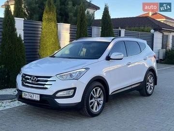 Авто Hyundai Santa Fe 2013 № 8310864