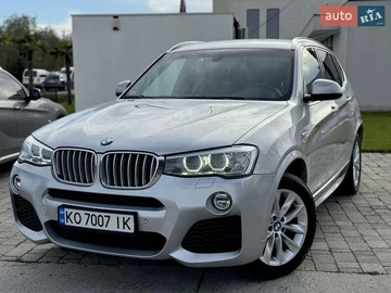 Авто BMW X3 2014 № 8310873