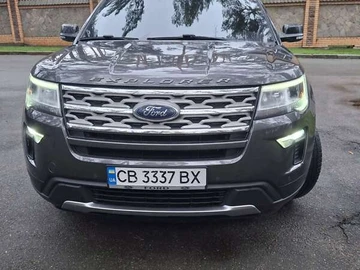 Авто Ford Explorer 2018 № 8310888