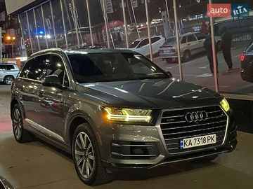 Авто Audi Q7 2017 № 8310896