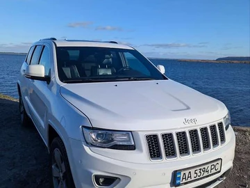 Авто Jeep Grand Cherokee 2015 № 8310956