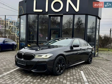 Авто BMW 5 Series 2021 № 8310968
