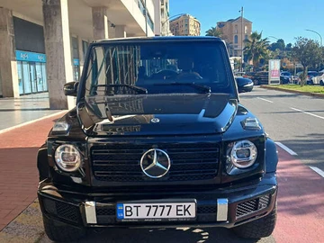 Авто Mercedes G-Class 2021 № 8310980