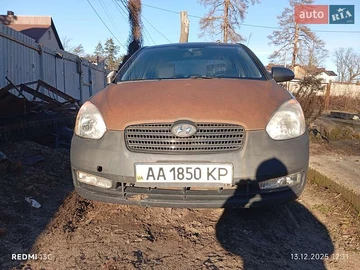 Авто Hyundai Accent 2008 № 8310983