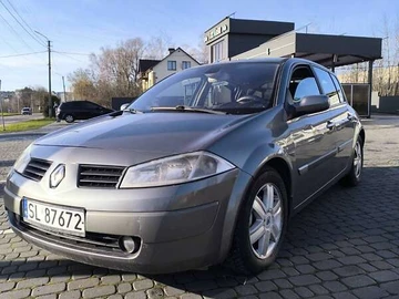 Авто Renault Megane 2002 № 8310985