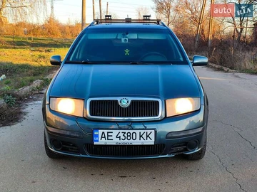 Авто Skoda Fabia 2004 № 8310993