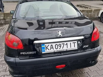 Авто Peugeot 206 2008 № 8310996
