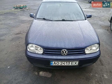 Авто Volkswagen Golf 2003 № 8310997