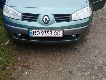 Авто Renault Megane 2003 № 8311018