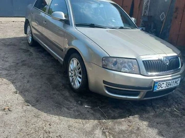 Авто Skoda Superb 2006 № 8311019