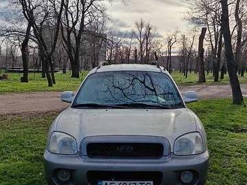 Авто Hyundai Santa Fe 2002 № 8311020