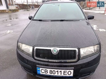 Авто Skoda Fabia 2007 № 8311025