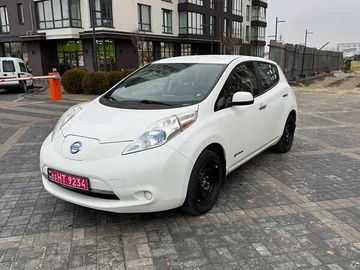 Авто Nissan Leaf 2013 № 8311026