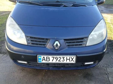 Авто Renault Scenic 2004 № 8311031