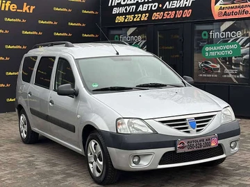 Авто Dacia Logan 2007 № 8311129