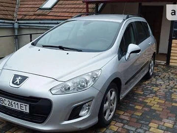 Авто Peugeot 308 2011 № 8311135