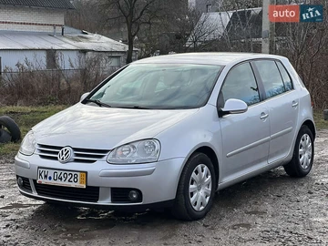 Авто Volkswagen Golf 2007 № 8311138