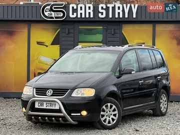 Авто Volkswagen Touran 2006 № 8311140