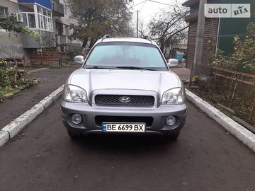 Авто Hyundai Santa Fe 2004 № 8311141