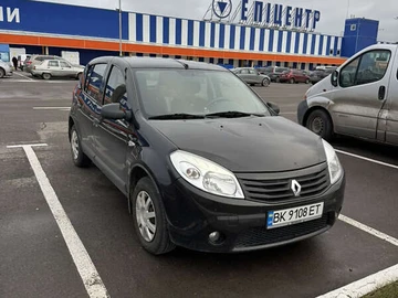 Авто Renault Sandero 2012 № 8311142