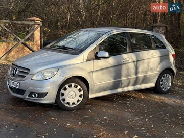Авто Mercedes B-Class 2010 № 8311144