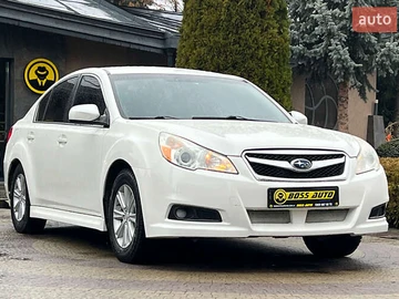 Авто Subaru Legacy 2010 № 8311150