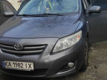 Авто Toyota Corolla 2007 № 8311151