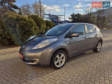 Авто Nissan Leaf 2015 № 8311167