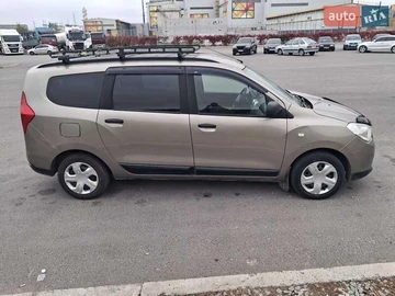 Авто Dacia Lodgy 2014 № 8311169