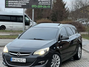 Авто Opel Astra 2013 № 8311173