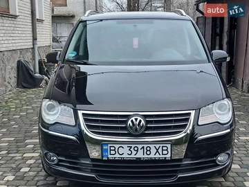 Авто Volkswagen Touran 2008 № 8311257