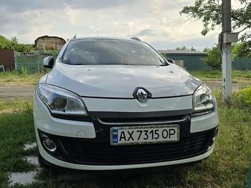 Авто Renault Megane 2013 № 8311259
