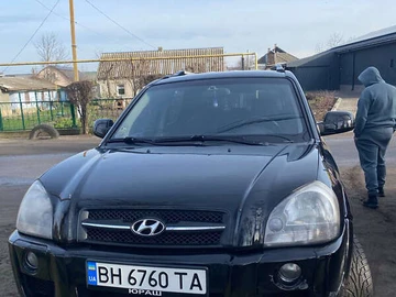 Авто Hyundai Tucson 2008 № 8311261
