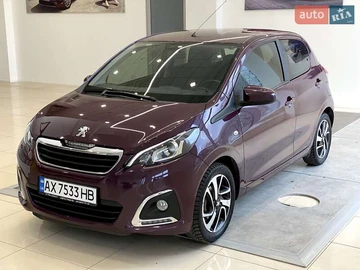 Авто Peugeot 108 2018 № 8311268