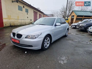 Авто BMW 5 Series 2009 № 8311270