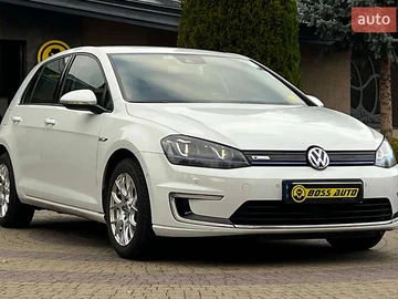 Авто Volkswagen E-Golf 2014 № 8311274