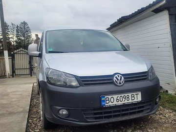 Авто Volkswagen Caddy 2011 № 8311292