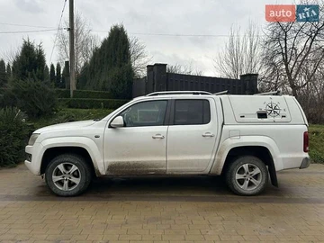 Авто Volkswagen Amarok 2011 № 8311300