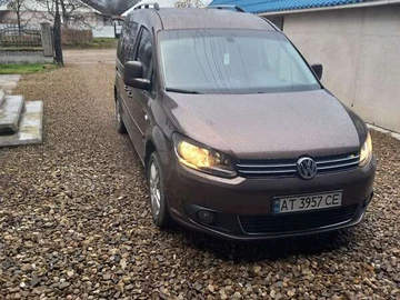 Авто Volkswagen Caddy 2011 № 8311301