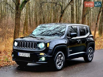 Авто Jeep Renegade 2015 № 8311304