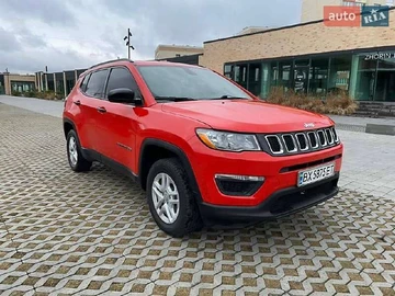 Авто Jeep Compass 2018 № 8311320