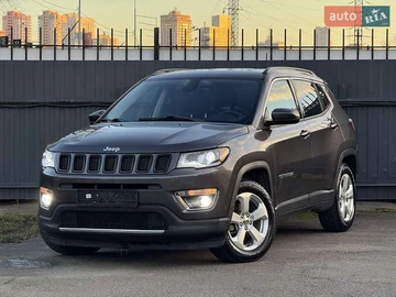 Авто Jeep Compass 2017 № 8311322
